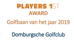 Player 1st award